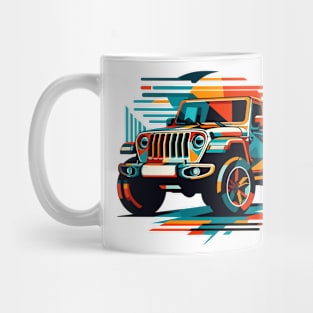 Jeep Wrangler Mug